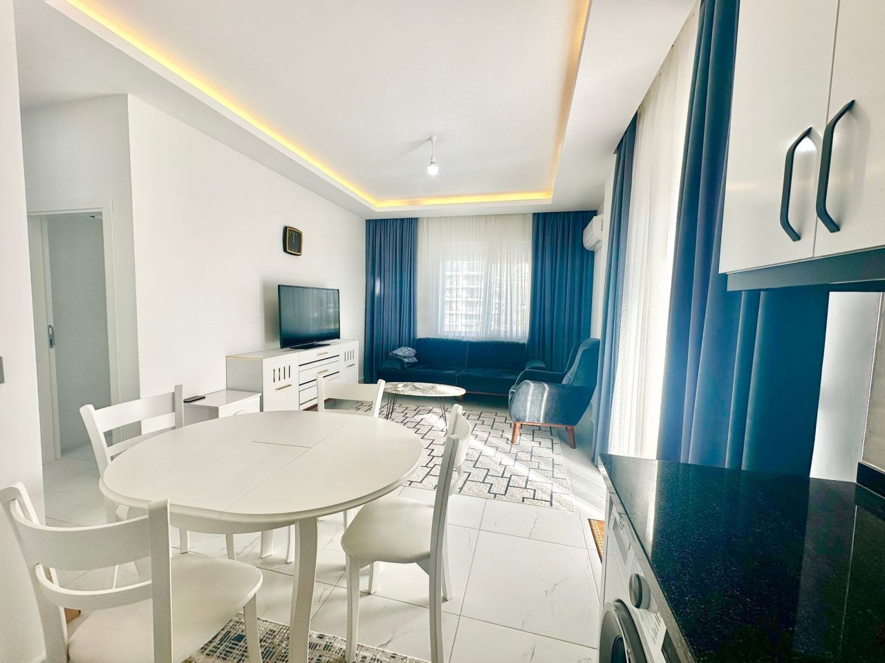 Appartamenti a Alanya, Turchia, 50 m² - foto 4