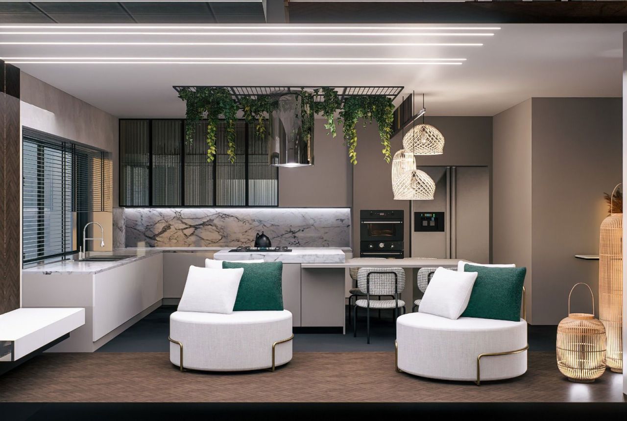 Villa en Alanya, Turquia, 240 m² - imagen 4