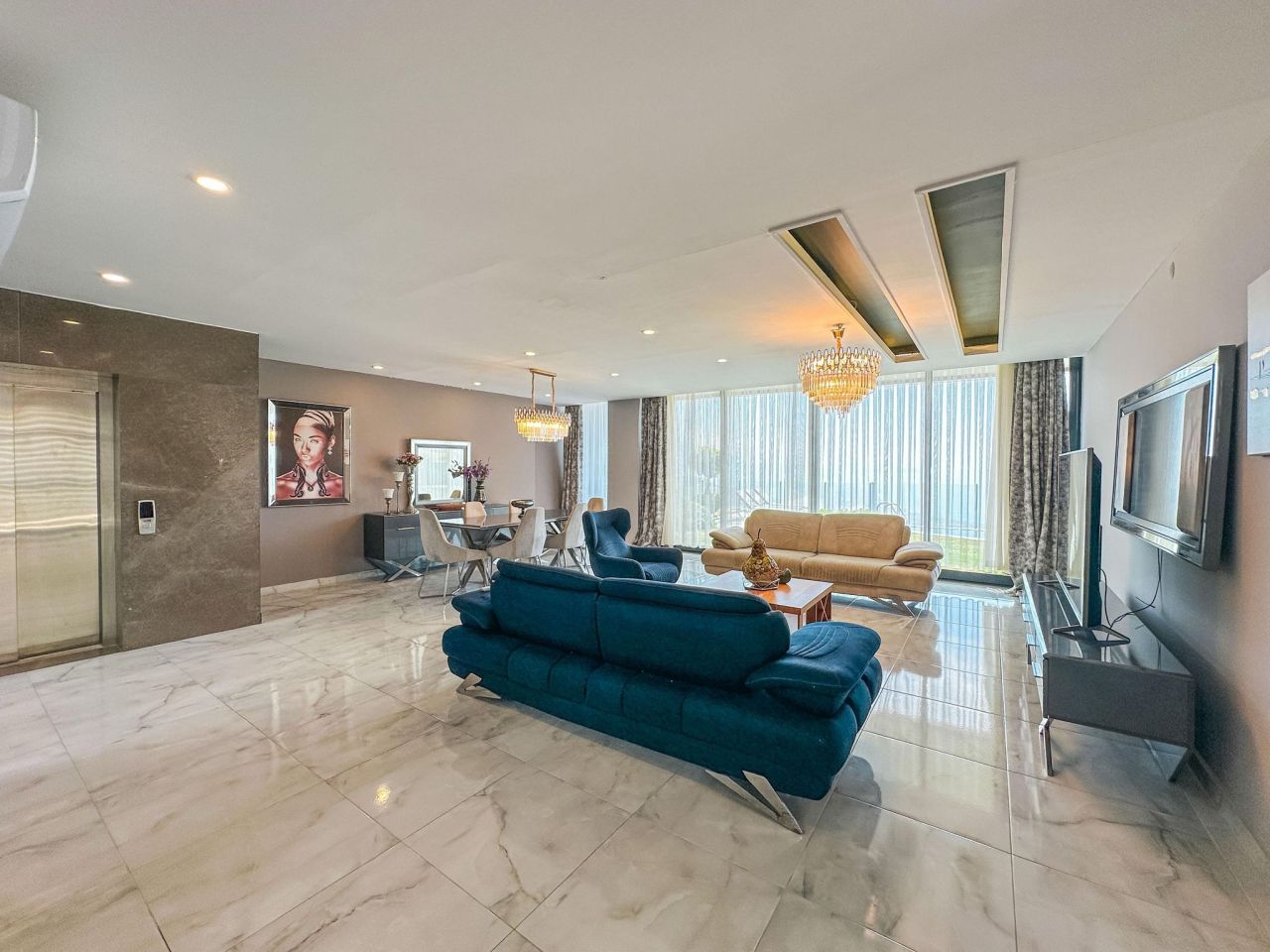 Villa en Alanya, Turquia, 400 m² - imagen 5