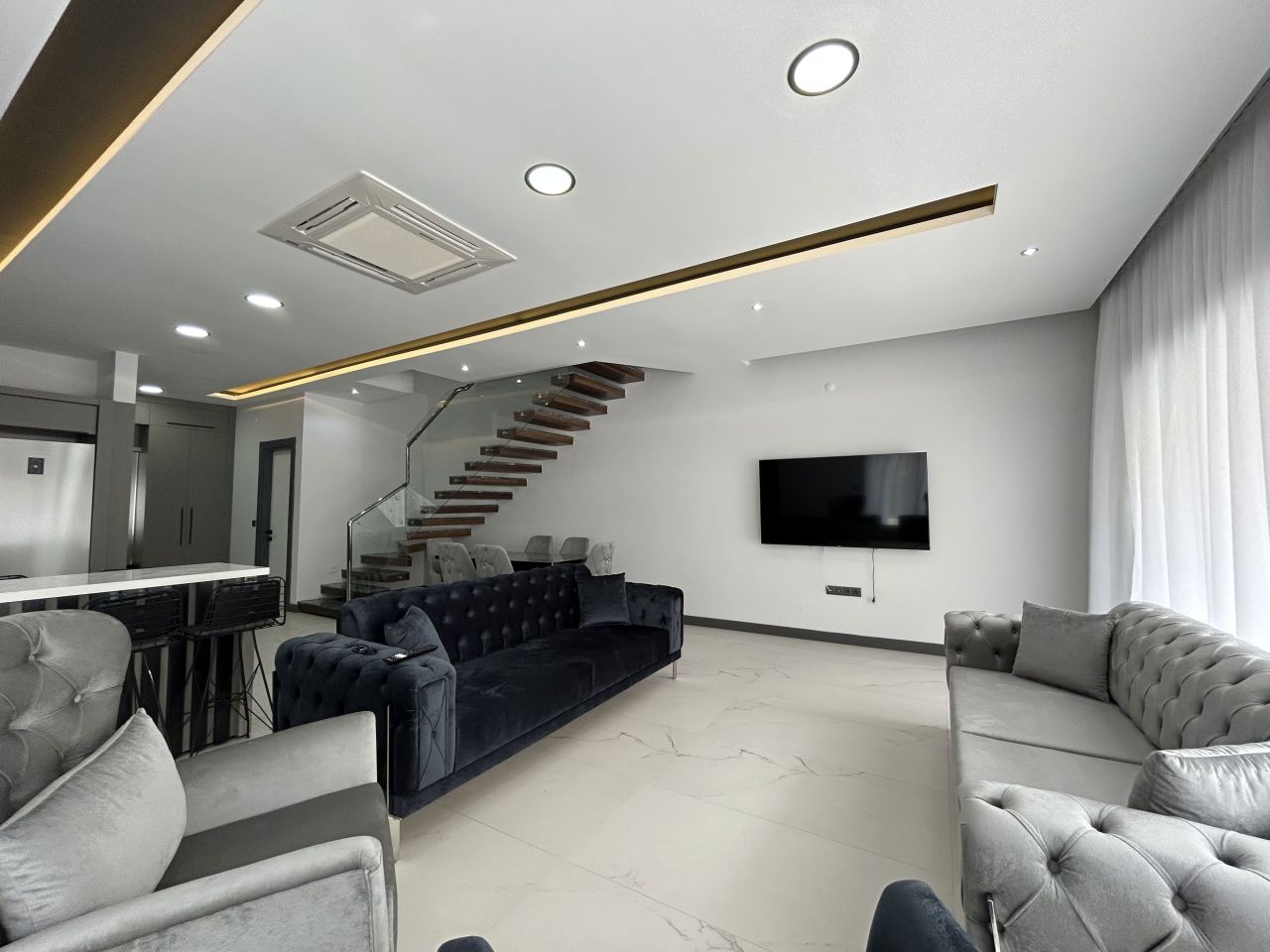 Villa en Alanya, Turquia, 180 m² - imagen 5