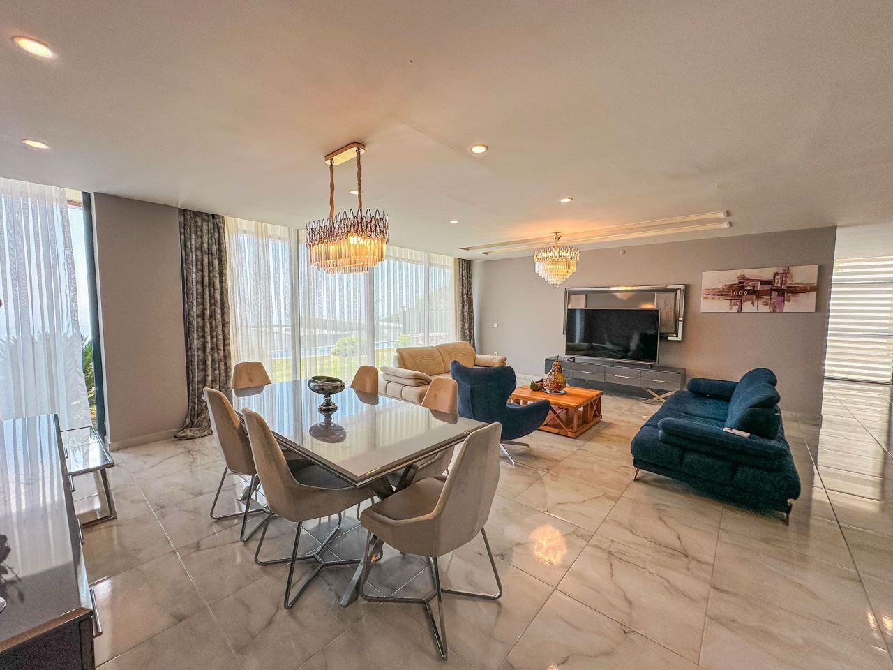 Villa en Alanya, Turquia, 400 m² - imagen 6