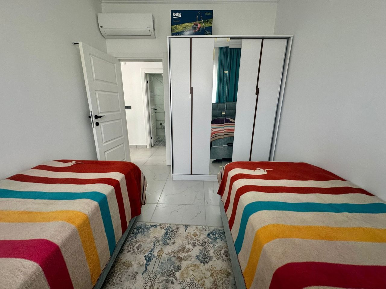 Appartamenti a Alanya, Turchia, 50 m² - foto 7