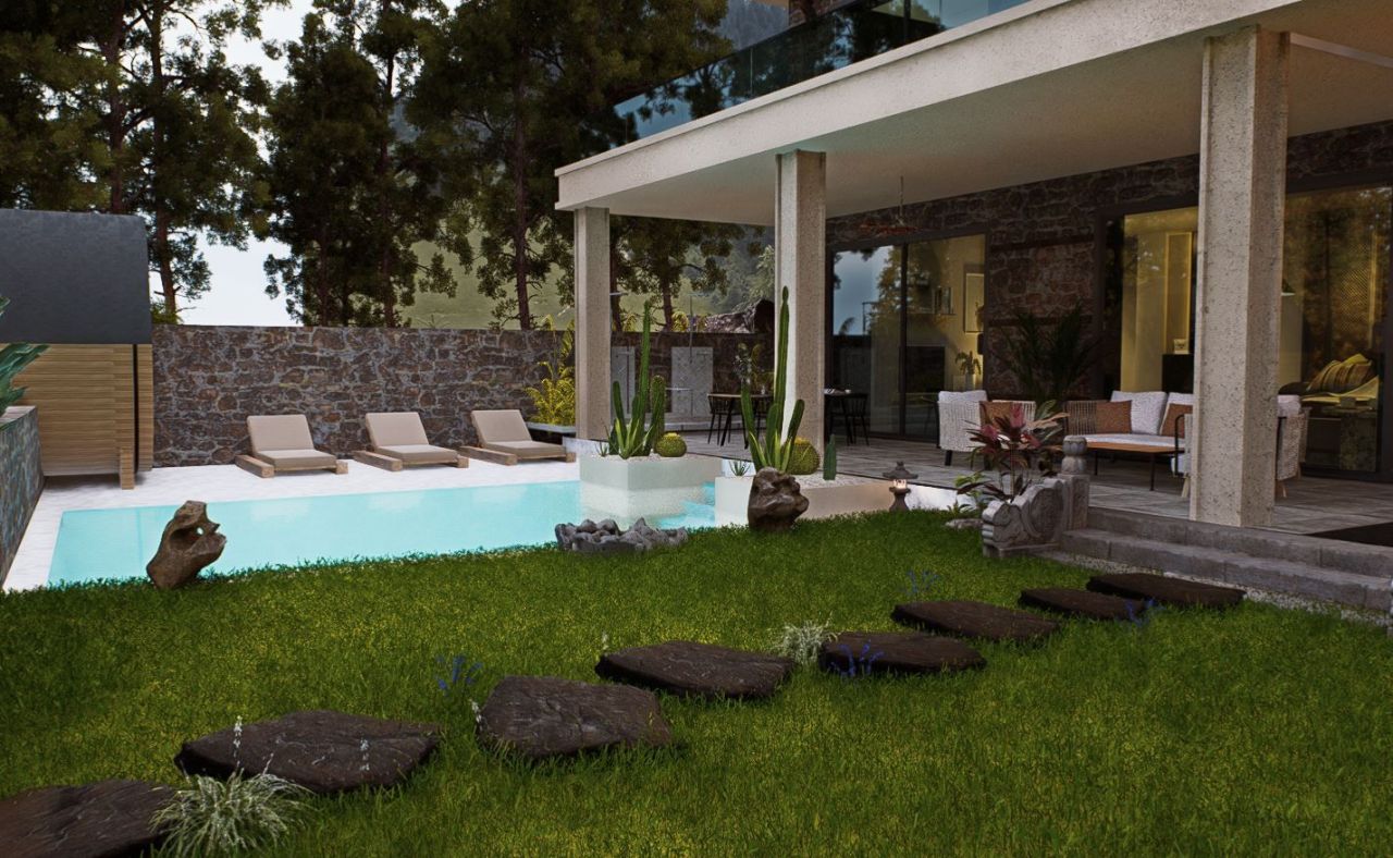 Villa en Alanya, Turquia, 240 m² - imagen 9