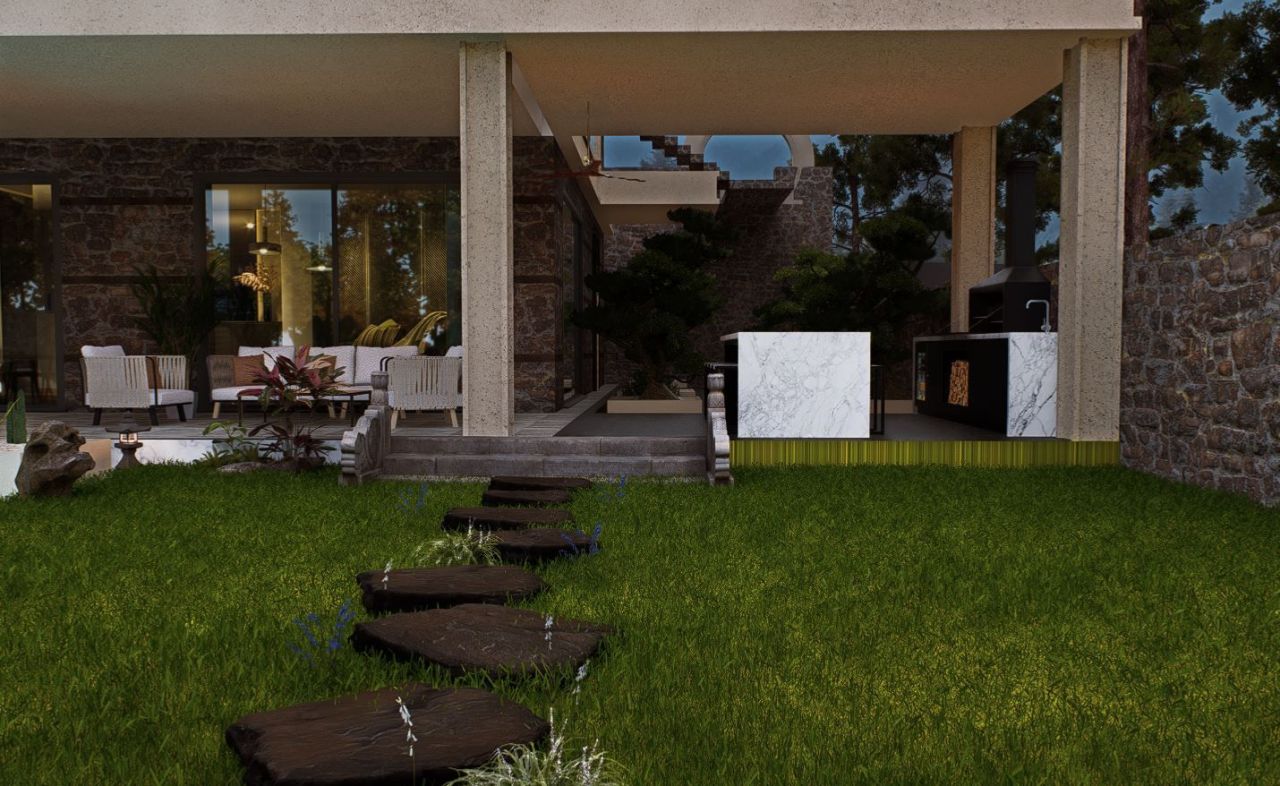 Villa en Alanya, Turquia, 240 m² - imagen 11