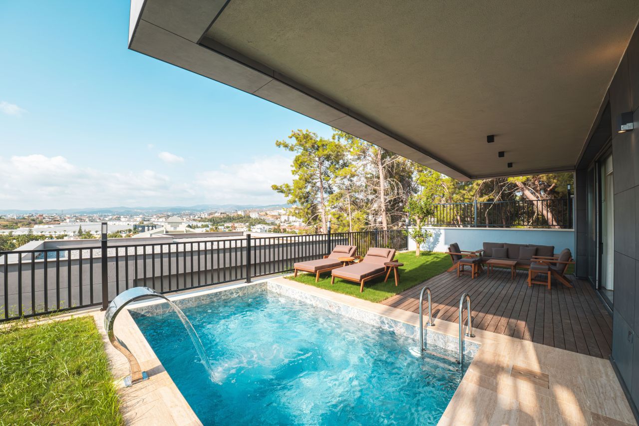 Villa à Alanya, Turquie, 200 m² - image 16