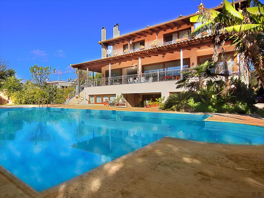 Villa in Attika, Griechenland, 350 m² - Foto 1