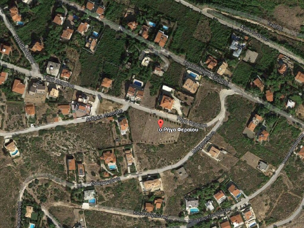 Grundstück in Attika, Griechenland, 1 200 m² - Foto 2