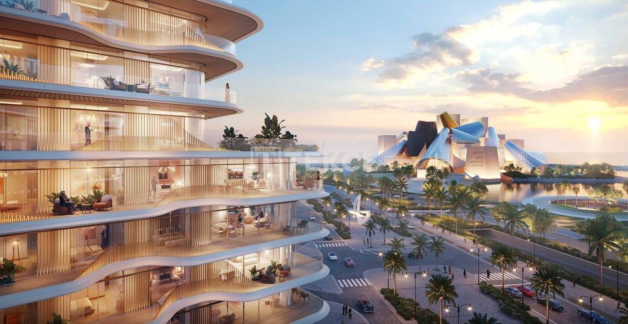 Attico Saadiyat Island, EAU, 1 284 m² - foto 1