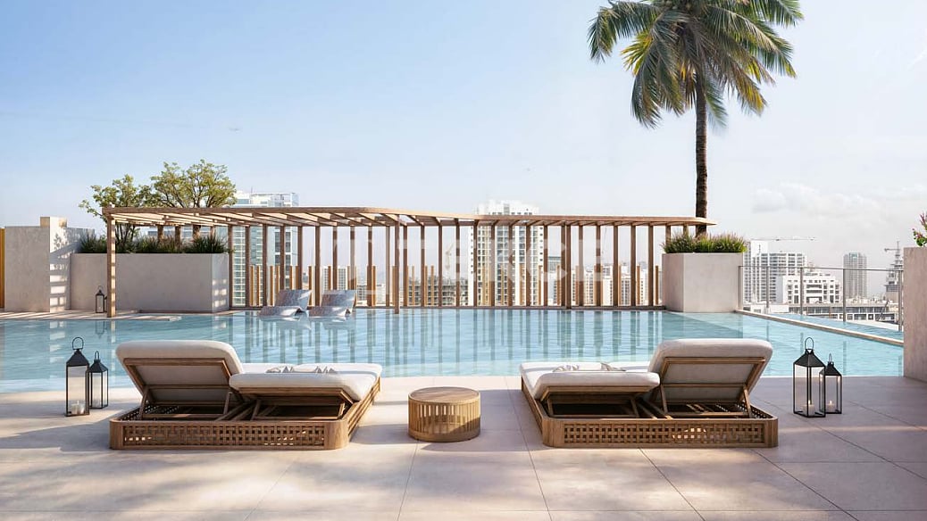 Apartment in Dubai, UAE, 104 m² - picture 1