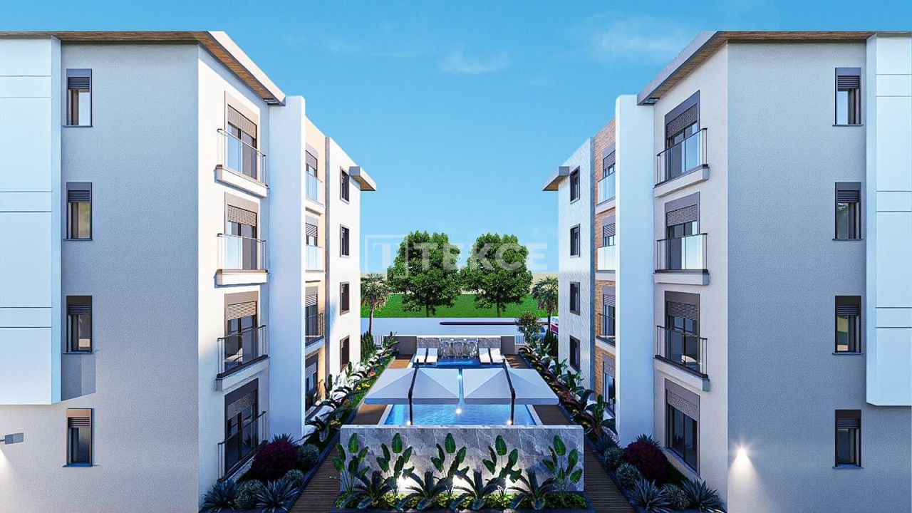 Appartamenti a Antalya, Turchia, 90 m² - foto 1