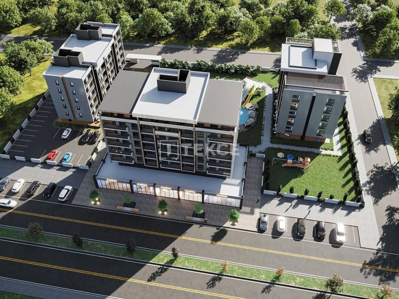 Appartement à Antalya, Turquie, 59 m² - image 3