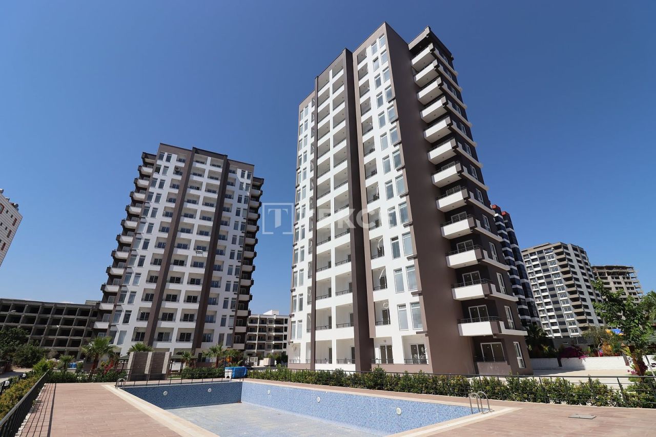 Appartamenti Erdemli, Turchia, 110 m² - foto 3