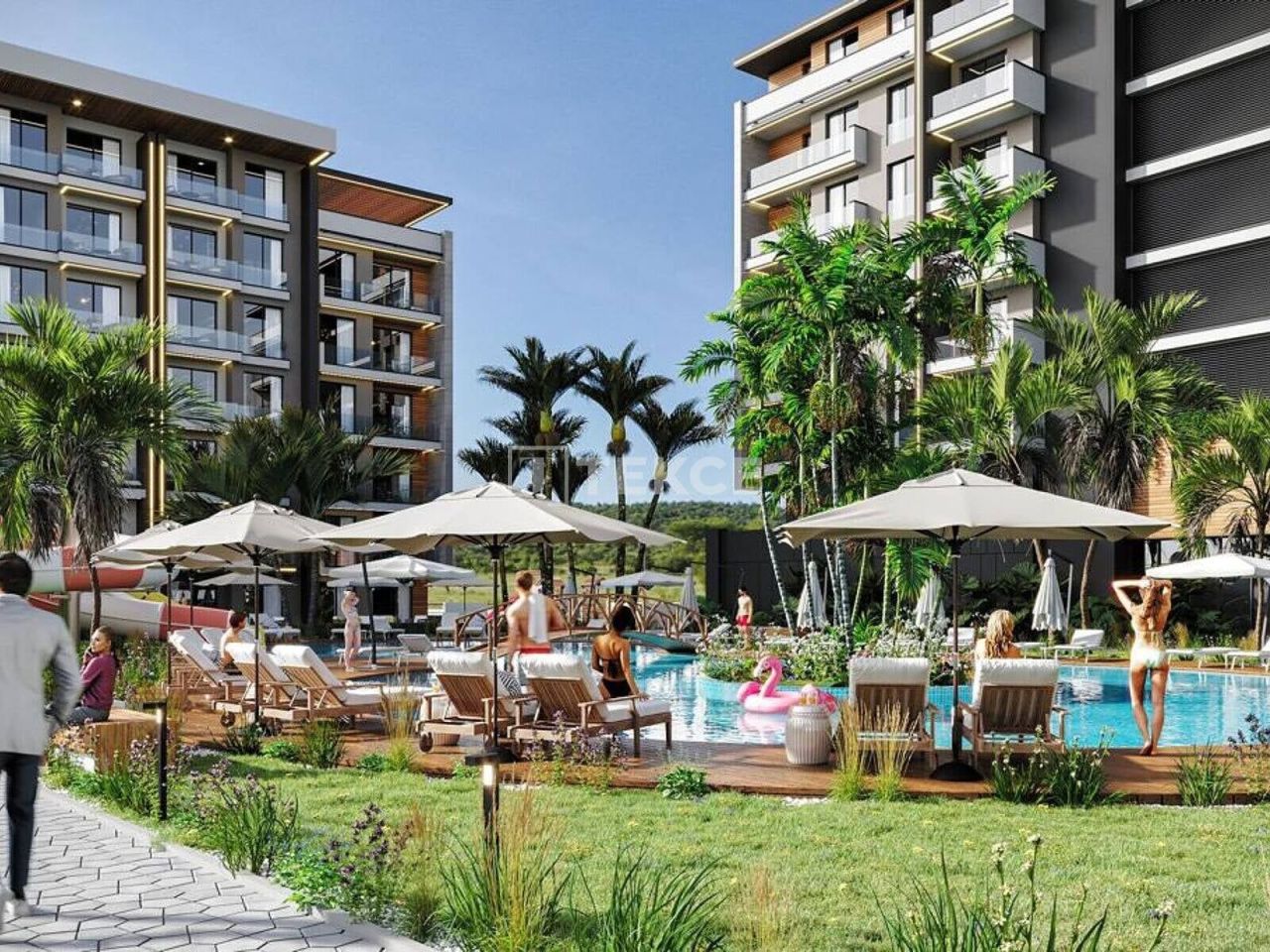 Appartement à Antalya, Turquie, 59 m² - image 6