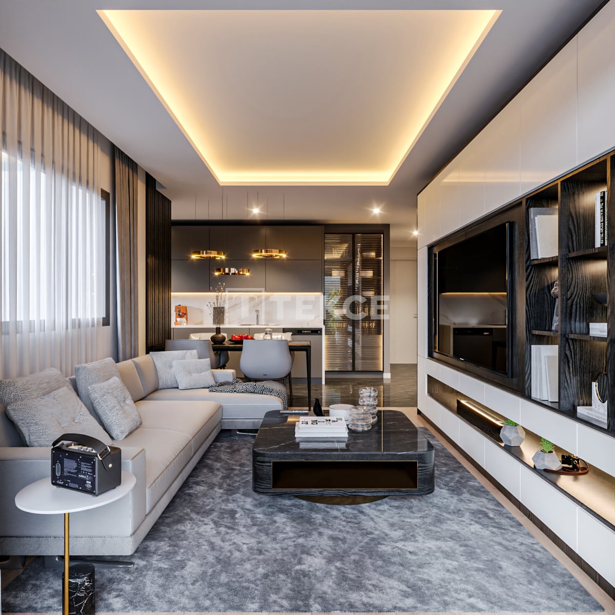 Appartamenti Mezitli, Turchia, 45 m² - foto 6