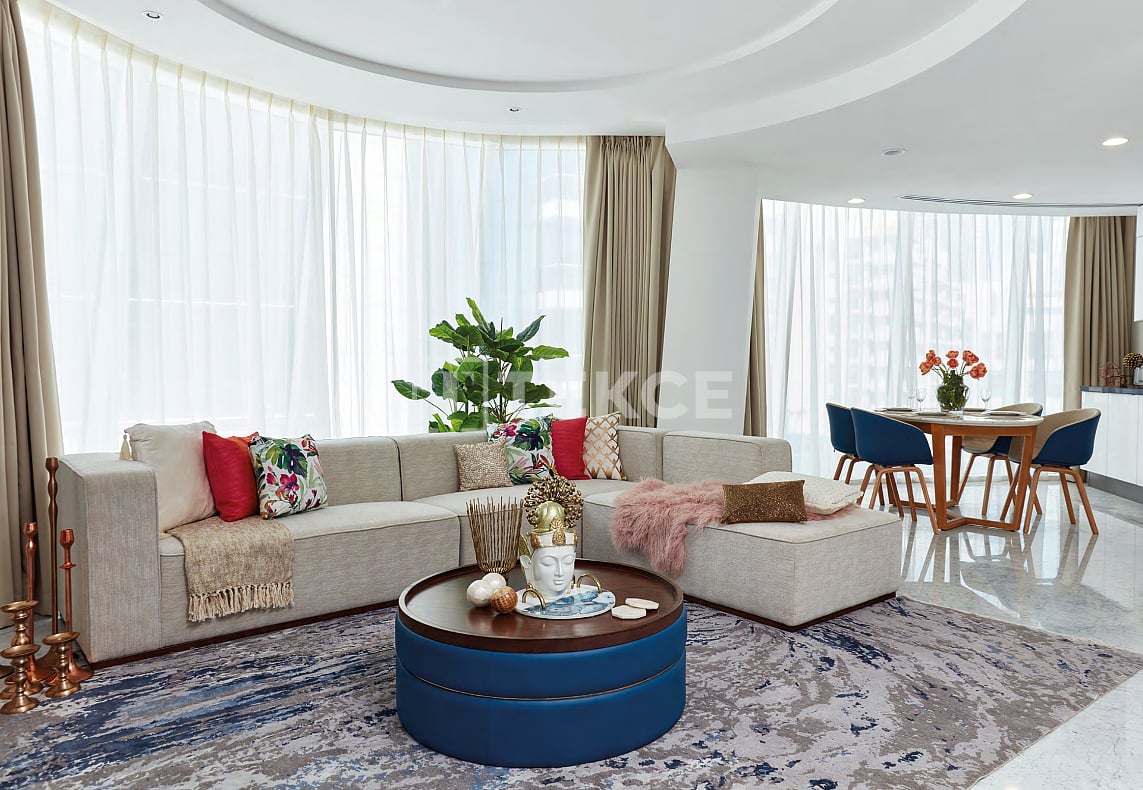 Penthouse Business Bay, UAE, 60 m² - picture 7