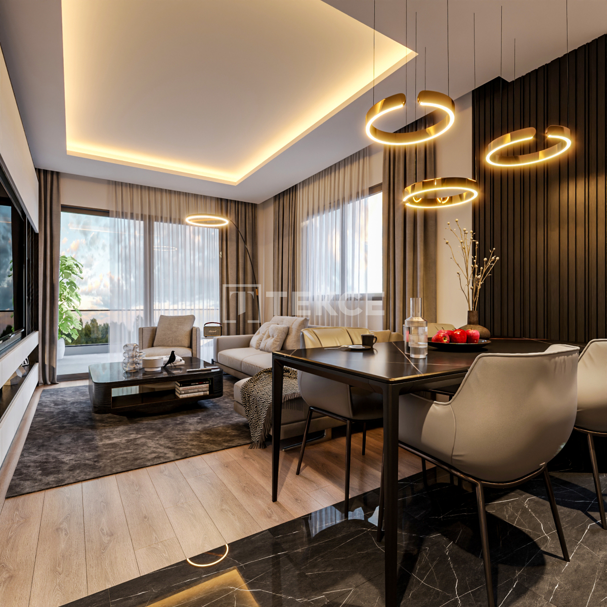 Appartamenti Mezitli, Turchia, 45 m² - foto 8