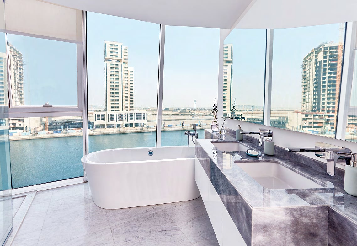 Penthouse Business Bay, UAE, 60 m² - picture 10