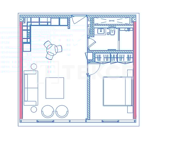 Penthouse Business Bay, UAE, 60 m² - picture 11