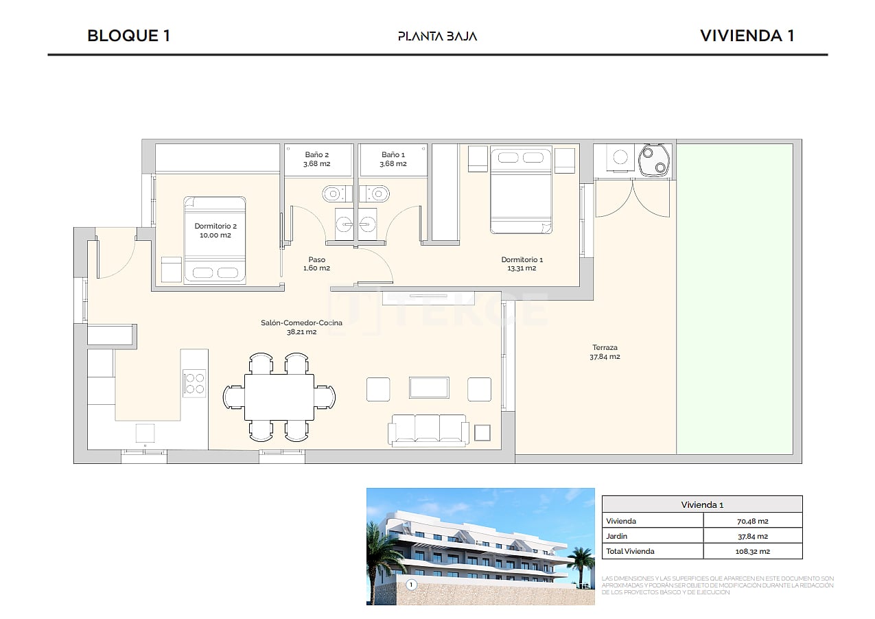 Appartement à Finestrat, Espagne, 88 m² - image 11