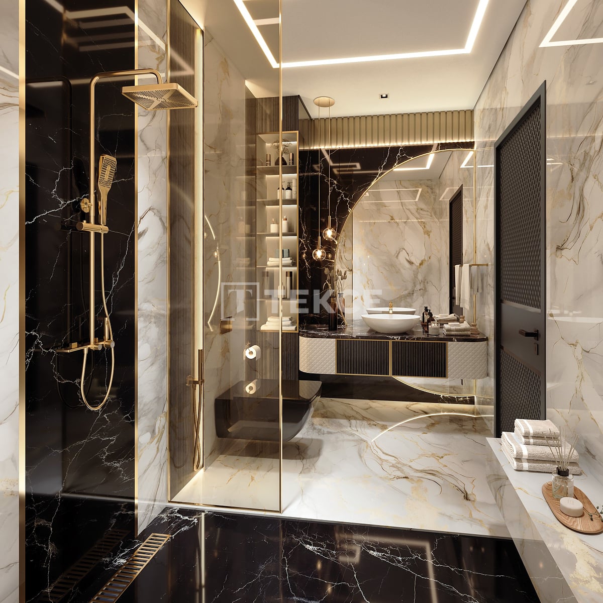 Apartamento Business Bay, EAU, 697 m² - imagen 12