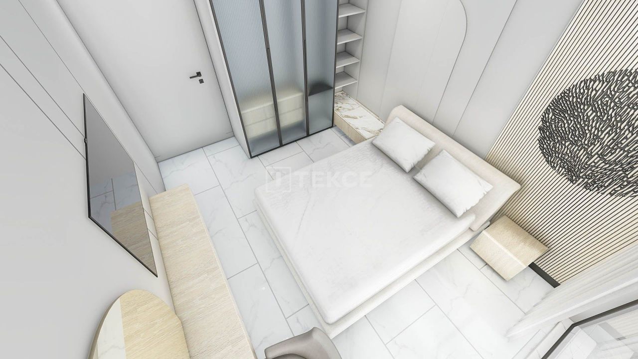 Apartamento en Antalya, Turquia, 126 m² - imagen 12
