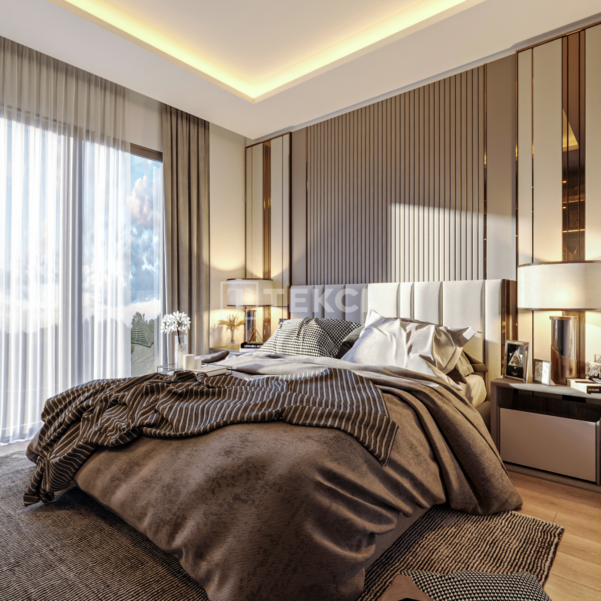 Appartamenti Mezitli, Turchia, 45 m² - foto 13