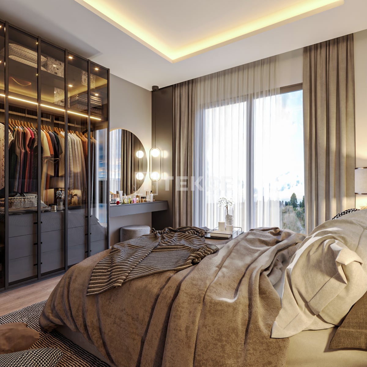 Appartamenti Mezitli, Turchia, 45 m² - foto 14