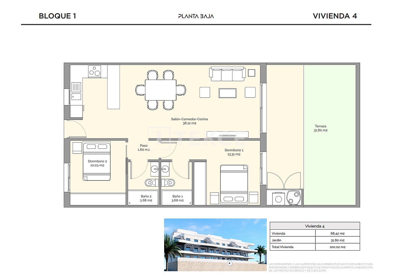 Ático en Finestrat, España, 150 m² - imagen 14