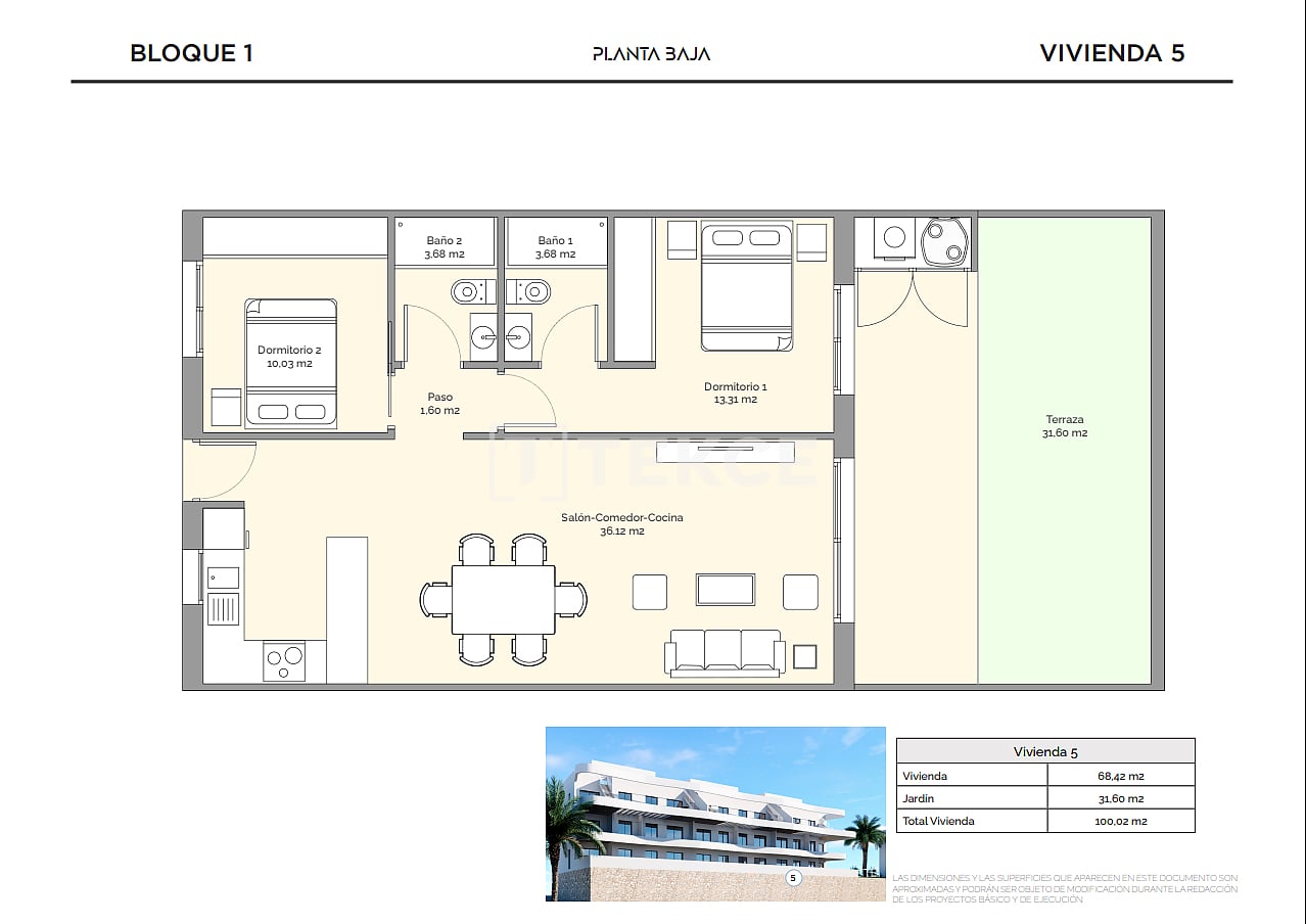 Ático en Finestrat, España, 150 m² - imagen 15