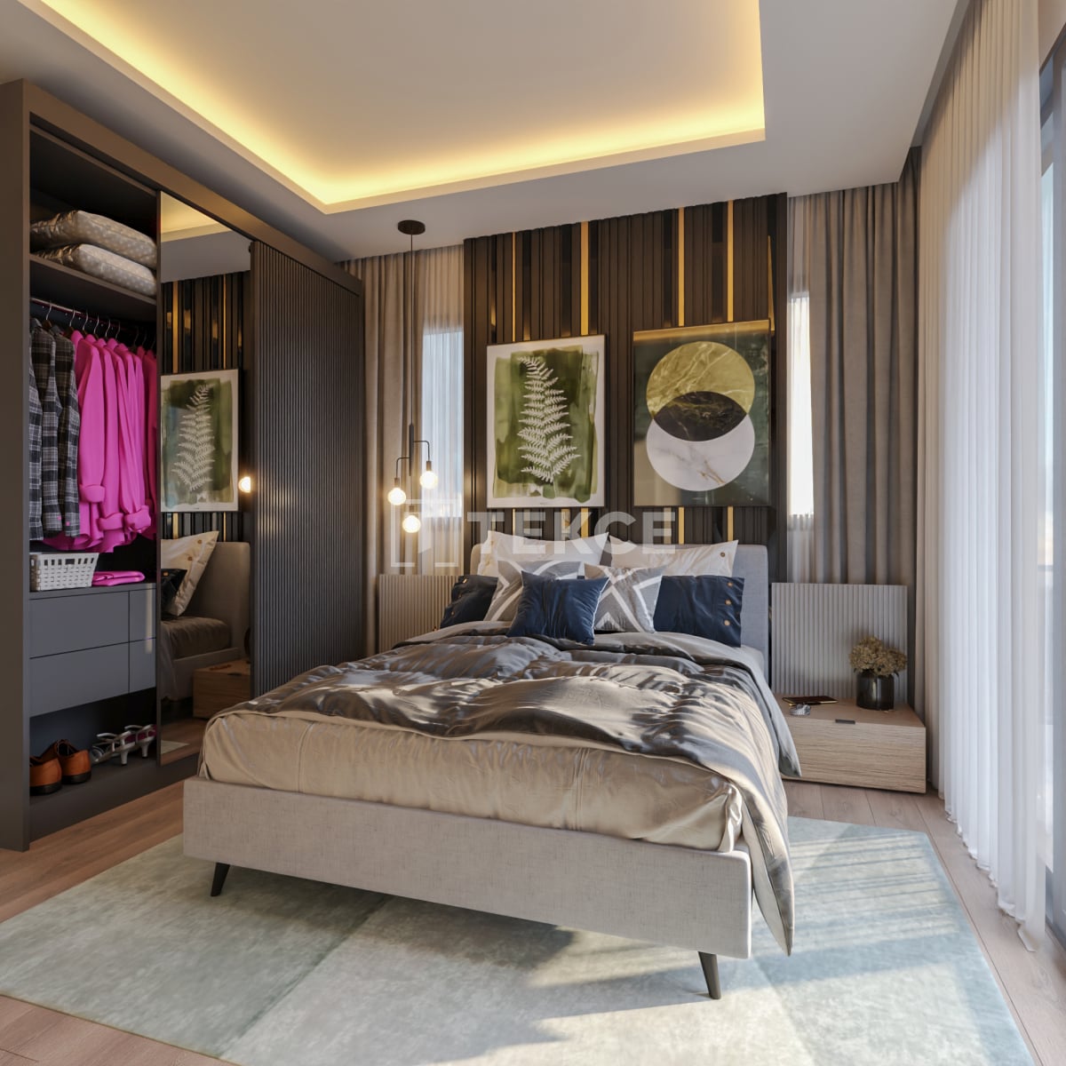 Appartamenti Mezitli, Turchia, 45 m² - foto 16