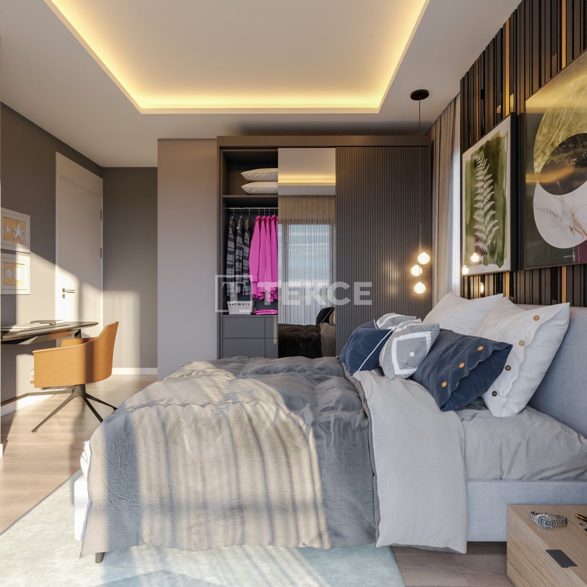 Appartamenti Mezitli, Turchia, 45 m² - foto 17