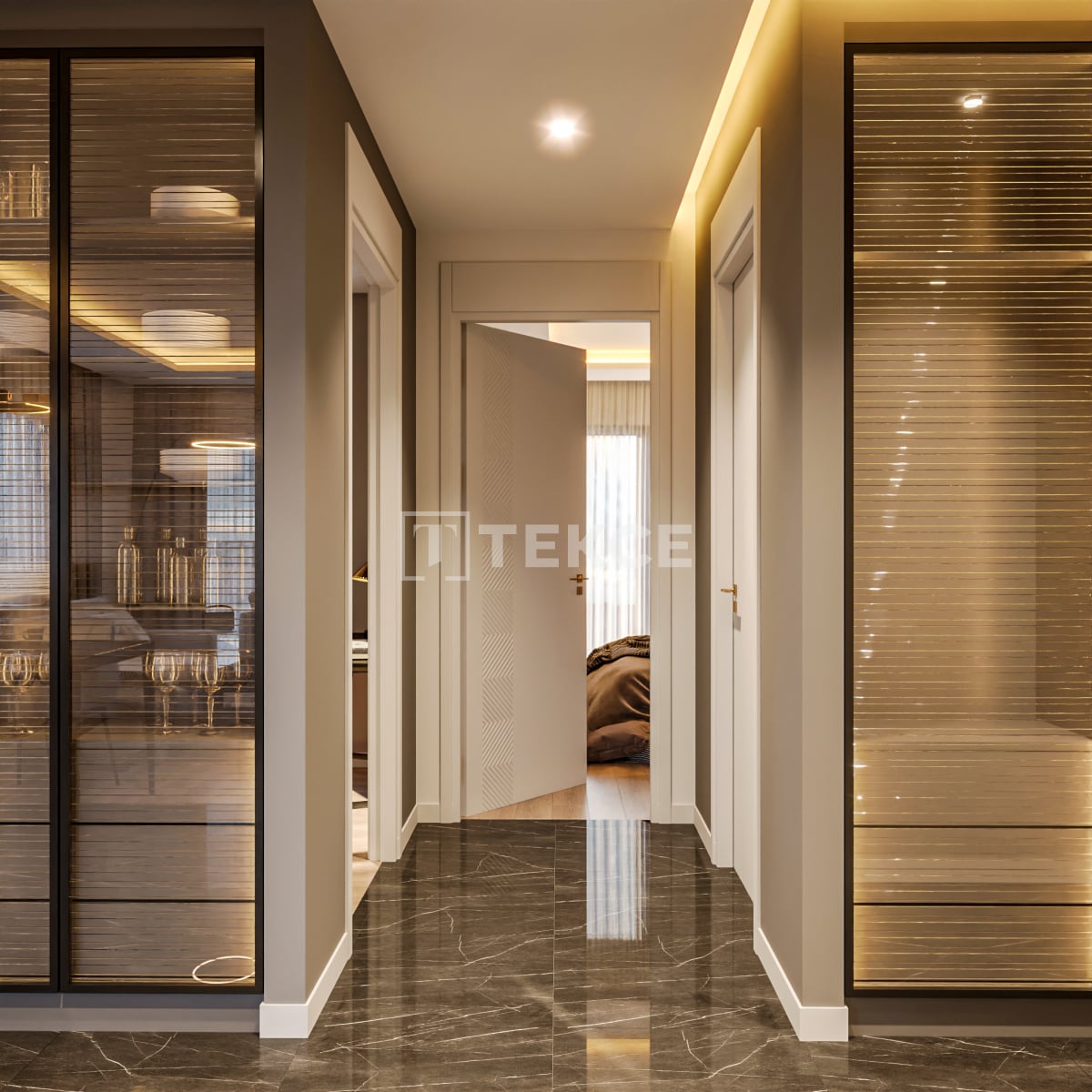 Appartamenti Mezitli, Turchia, 45 m² - foto 18