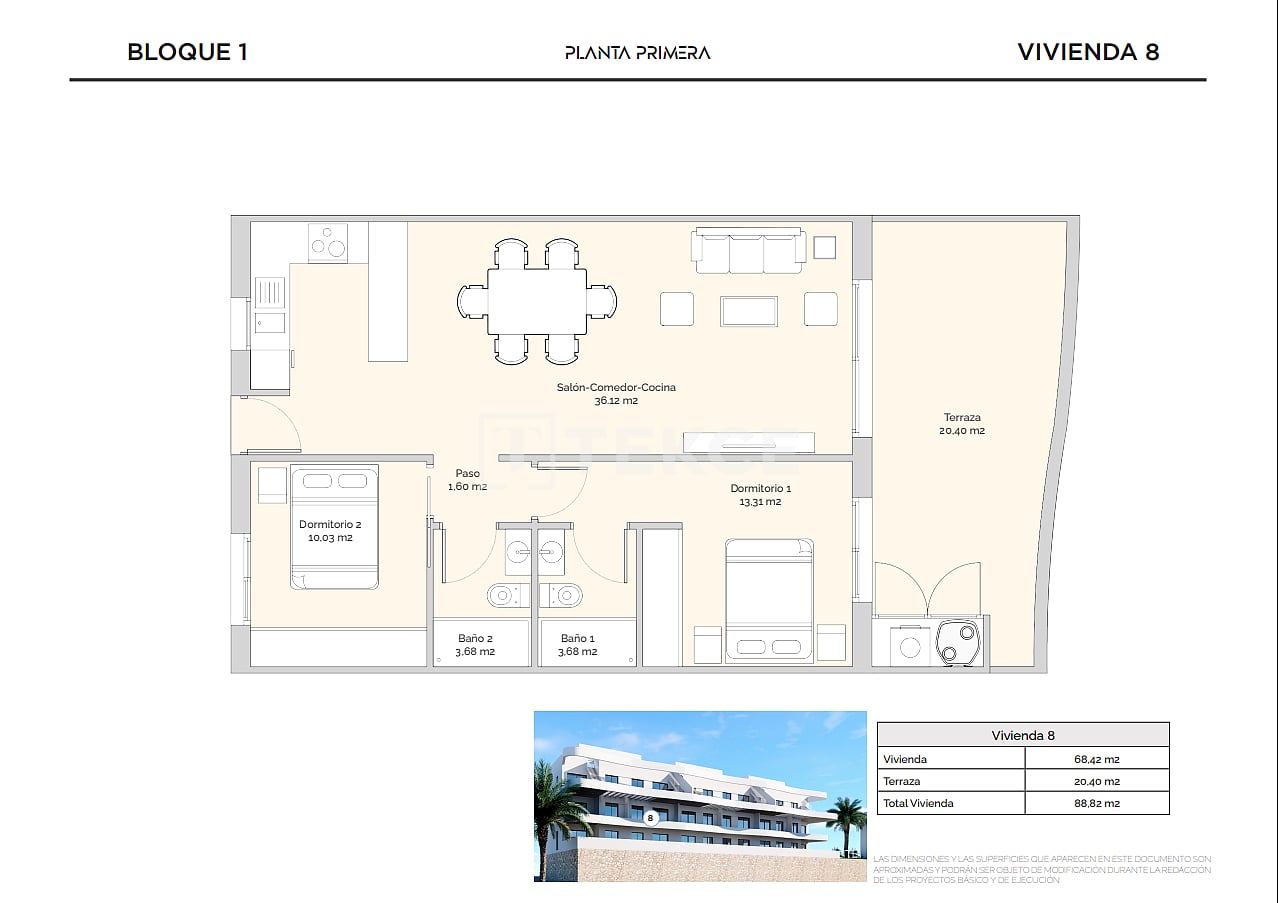 Ático en Finestrat, España, 150 m² - imagen 18