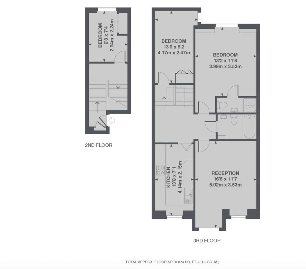 Appartement à Londres, Royaume-Uni, 83 m² - image 9