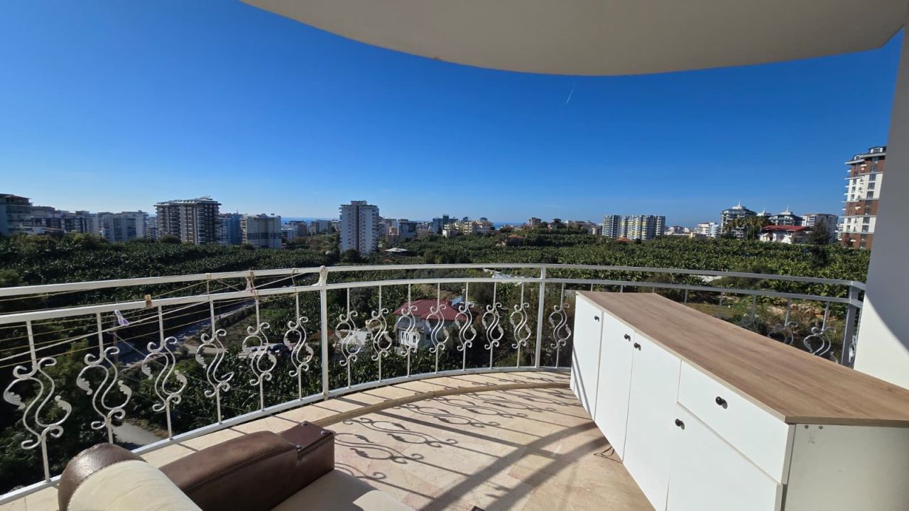 Piso en Alanya, Turquia, 115 m² - imagen 11