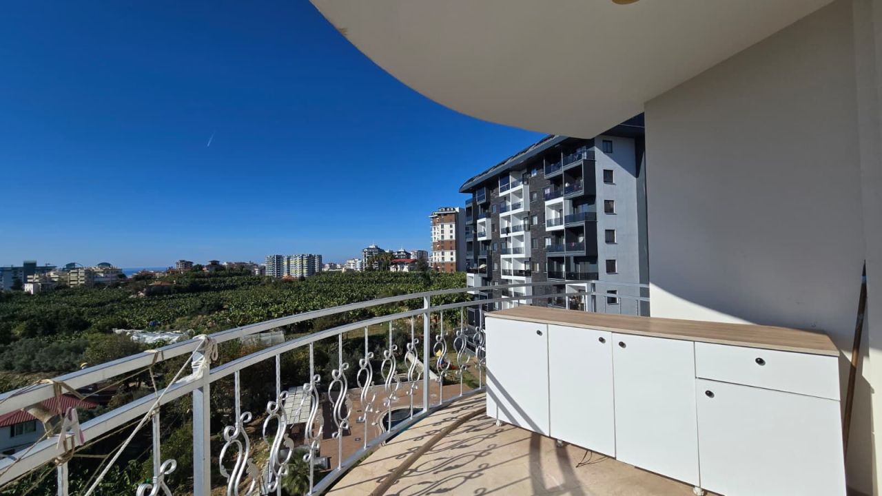 Piso en Alanya, Turquia, 115 m² - imagen 5