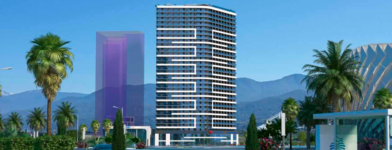 Flat in Batumi, Georgia, 33.7 m² - picture 1