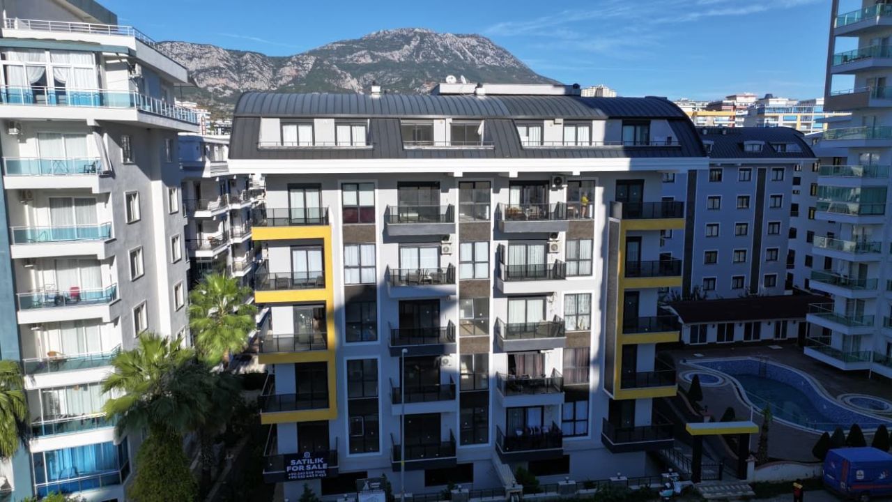 Wohnung in Alanya, Türkei, 55 m² - Foto 3