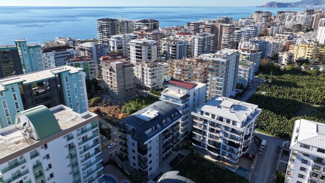 Wohnung in Alanya, Türkei, 55 m² - Foto 2