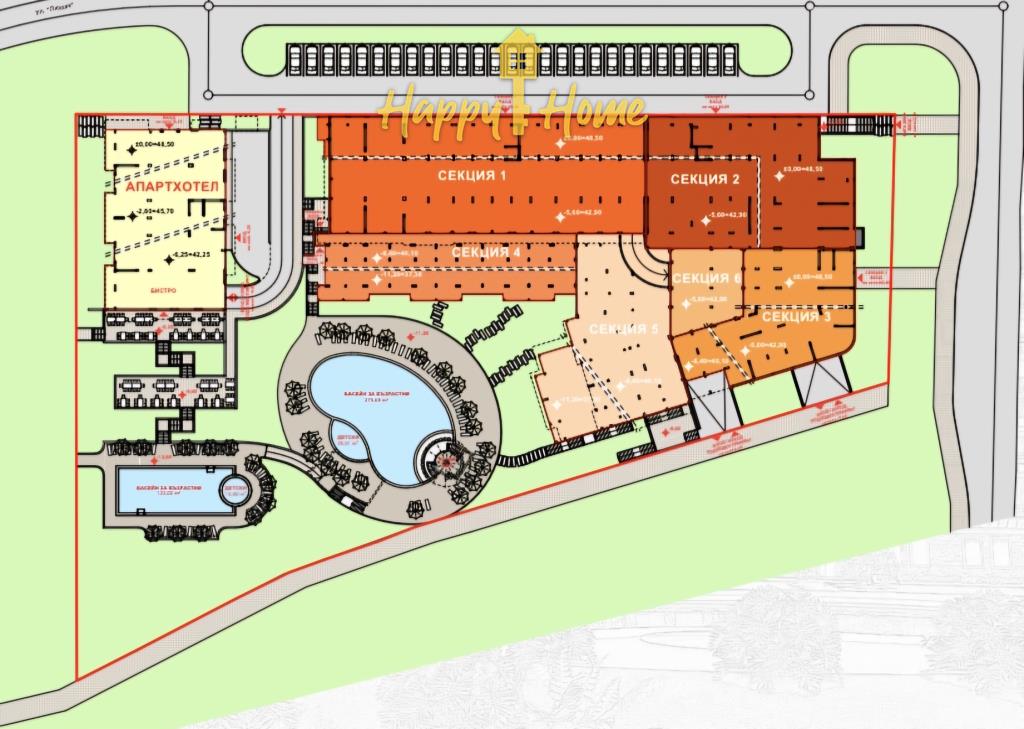 Studio a Sveti Vlas, Bulgaria, 34 m² - foto 15