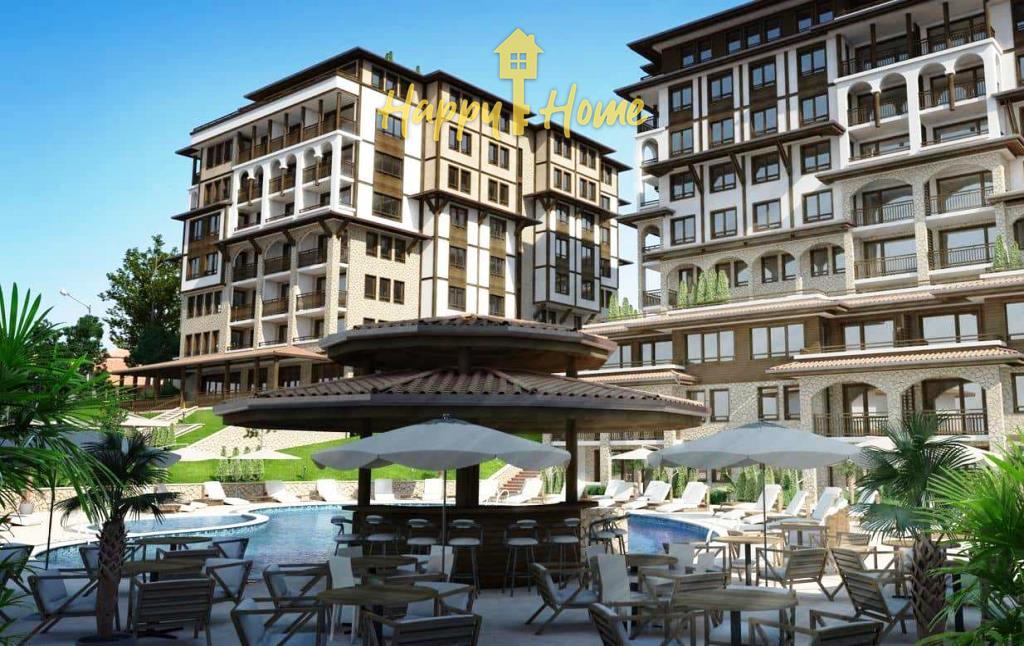 Studio a Sveti Vlas, Bulgaria, 34 m² - foto 10