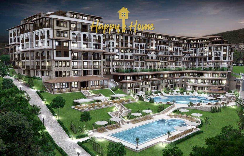 Studio a Sveti Vlas, Bulgaria, 34 m² - foto 9