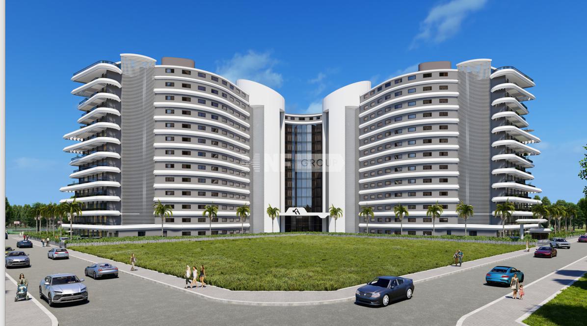 Flat in Antalya, Turkey, 54 m² - picture 1