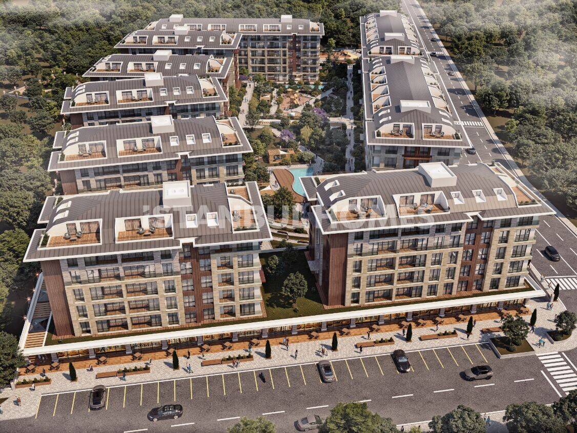 Apartamento en Estambul, Turquia, 162 m² - imagen 5