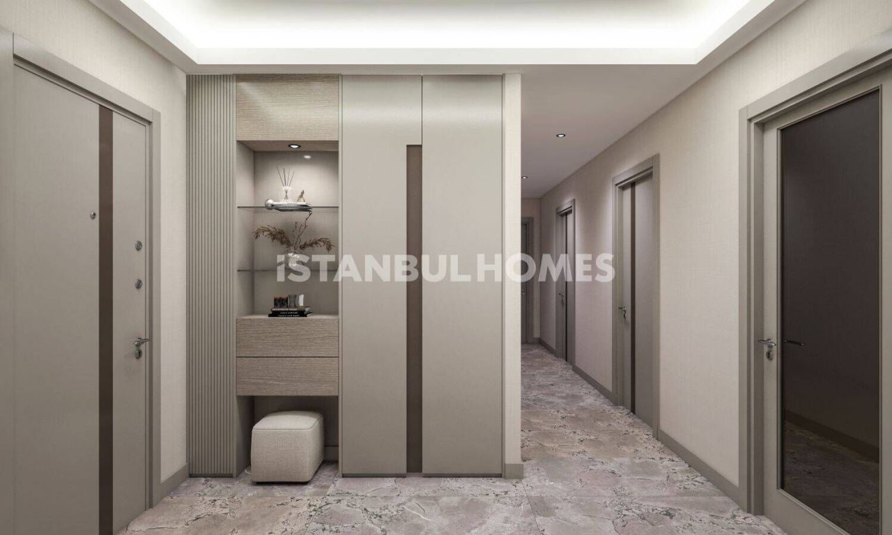 Apartamento en Estambul, Turquia, 162 m² - imagen 13