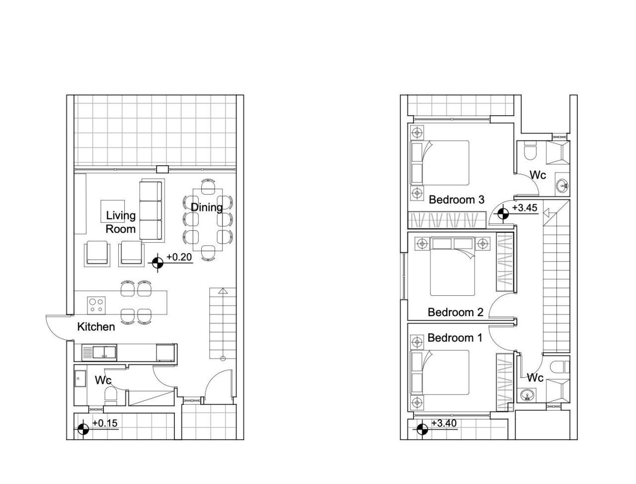 Villa à Paphos, Chypre, 133 m² - image 3