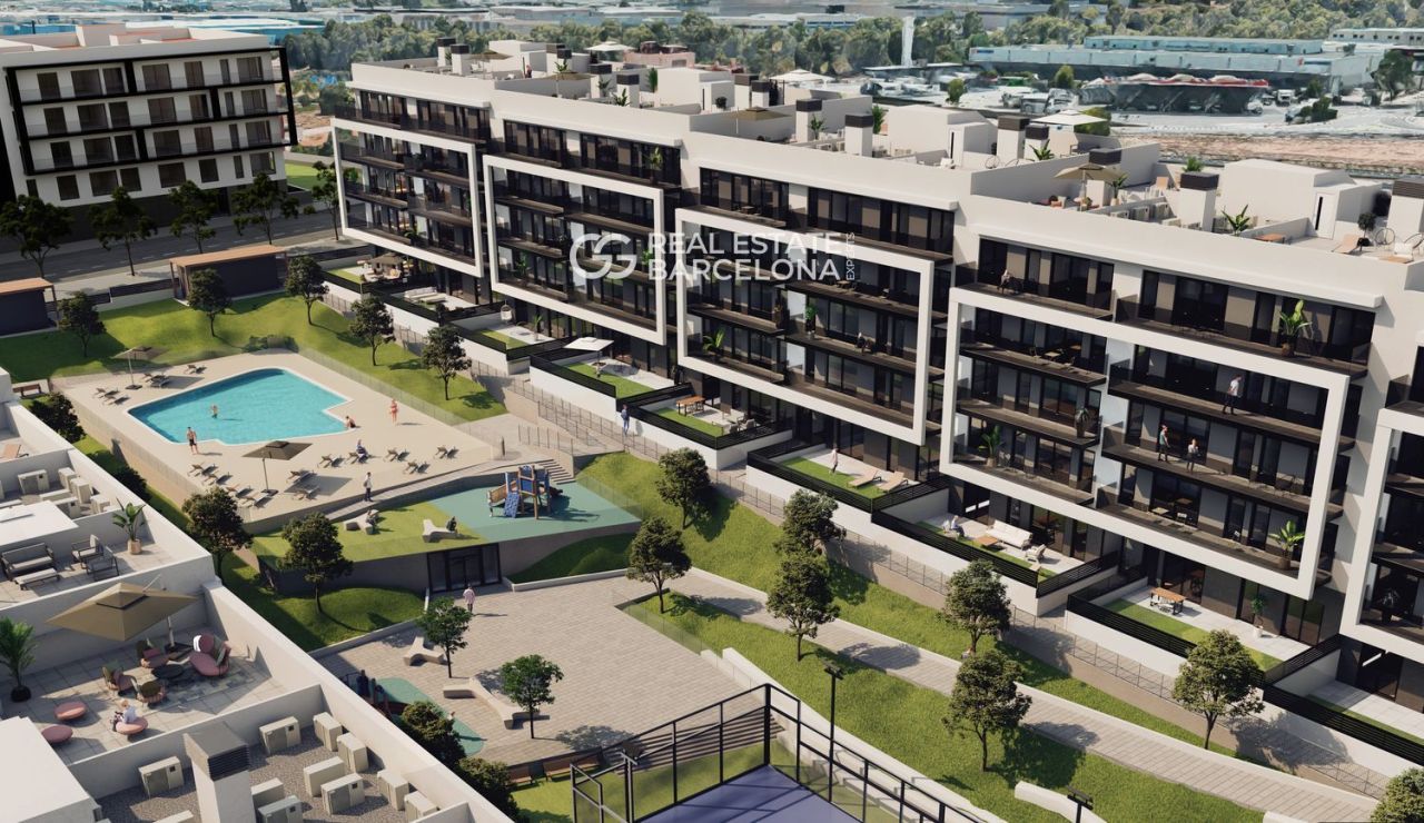 Appartamento Barcelona, Sant Boi de Llobregat, Spagna, 98 m² - foto 4