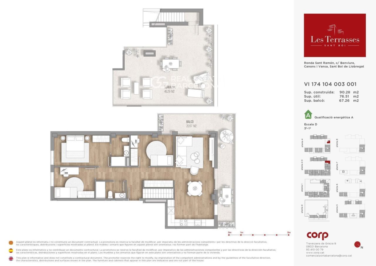 Piso Barcelona, Sant Boi de Llobregat, España, 90 m² - imagen 16