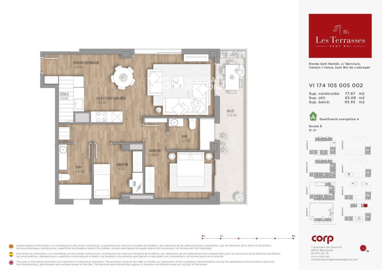 Piso Barcelona, Sant Boi de Llobregat, España, 77 m² - imagen 17