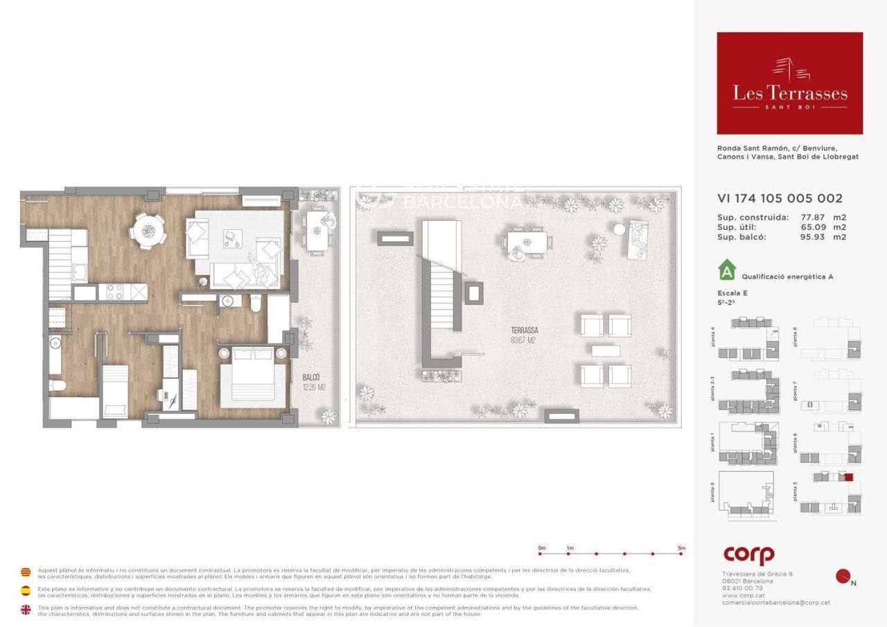 Piso Barcelona, Sant Boi de Llobregat, España, 77 m² - imagen 18